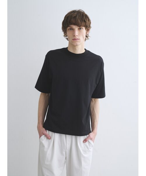 three dots / スリードッツ Tシャツ | Men's powdery cotton s/s crew | 詳細6