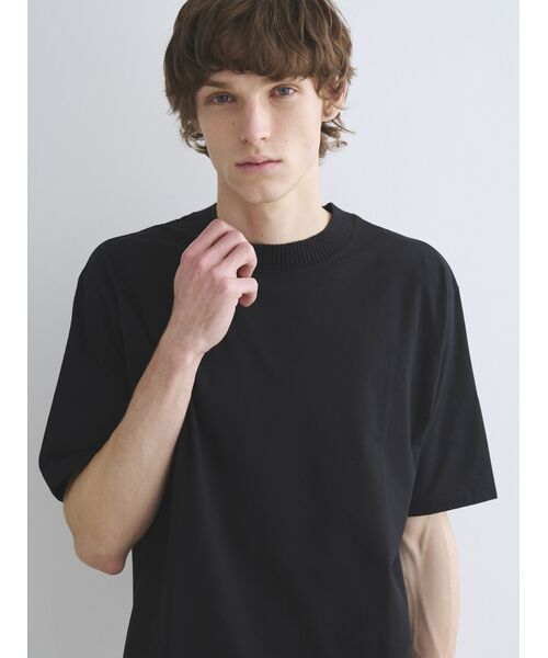 three dots / スリードッツ Tシャツ | Men's powdery cotton s/s crew | 詳細7