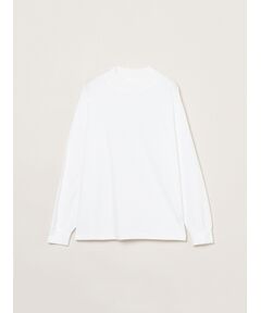 three dots / スリードッツ Tシャツ | Men's Powdery cotton l/s crew