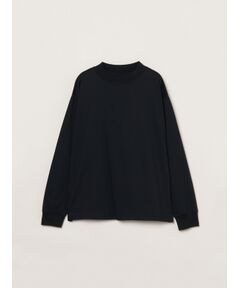 three dots / スリードッツ Tシャツ | Men's Powdery cotton l/s crew