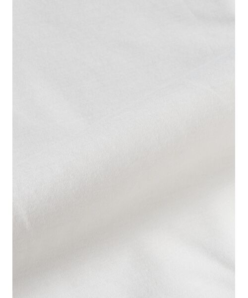 three dots / スリードッツ Tシャツ | Men's Powdery cotton l/s crew | 詳細5