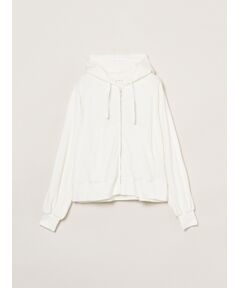 three dots / スリードッツ パーカー | Pure pile zip up hoody