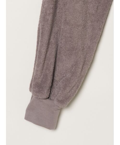 three dots / スリードッツ パーカー | Pure pile zip up hoody | 詳細3