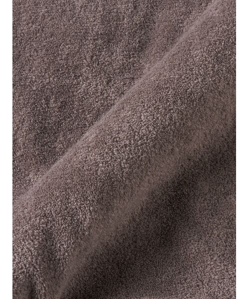 three dots / スリードッツ パーカー | Pure pile zip up hoody | 詳細5