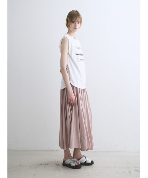 three dots / スリードッツ タンクトップ | Grapihc tee tank | 詳細10