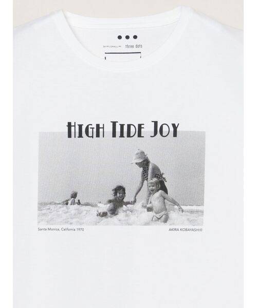 three dots / スリードッツ タンクトップ | Grapihc tee tank | 詳細2