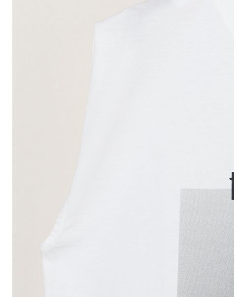 three dots / スリードッツ タンクトップ | Grapihc tee tank | 詳細3