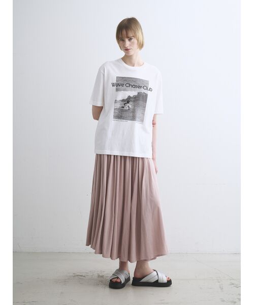 three dots / スリードッツ Tシャツ | Unisex Grapihc tee | 詳細10