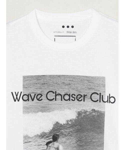 three dots / スリードッツ Tシャツ | Unisex Grapihc tee | 詳細2