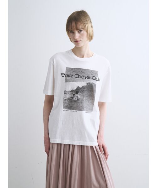 three dots / スリードッツ Tシャツ | Unisex Grapihc tee | 詳細6