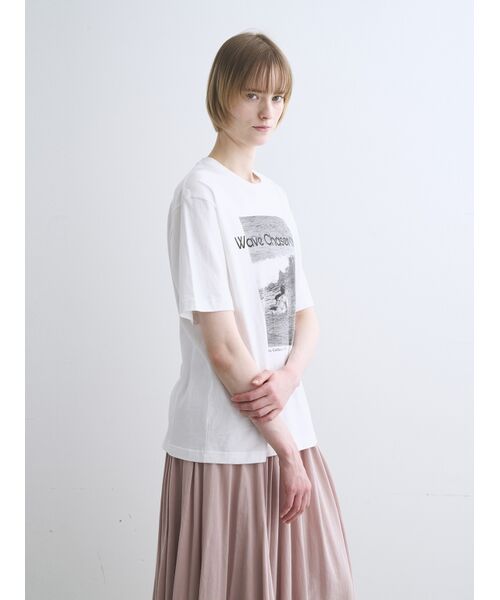 three dots / スリードッツ Tシャツ | Unisex Grapihc tee | 詳細8