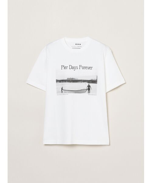 three dots / スリードッツ Tシャツ | Unisex Grapihc tee（pier days）