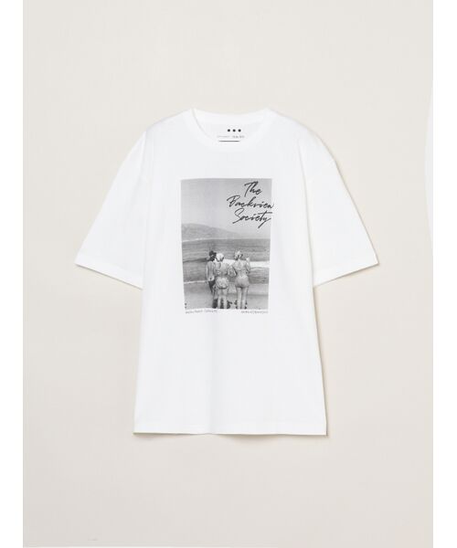 three dots / スリードッツ Tシャツ | Unisex Grapihc tee（black view）