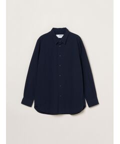three dots / スリードッツ シャツ・ブラウス | Men's cottonseersucker l/s shirt