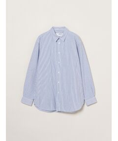 three dots / スリードッツ シャツ・ブラウス | Men's cottonseersucker l/s shirt