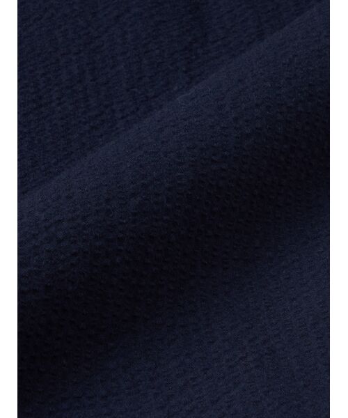 three dots / スリードッツ シャツ・ブラウス | Men's cottonseersucker l/s shirt | 詳細5