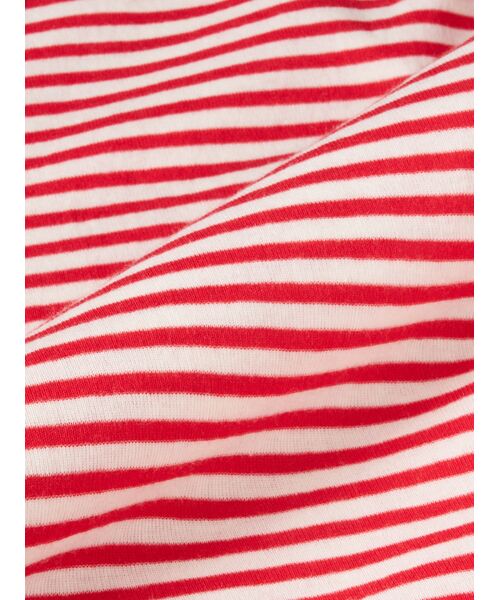 three dots / スリードッツ タンクトップ | 80 stretch cotton ruffle tank | 詳細5
