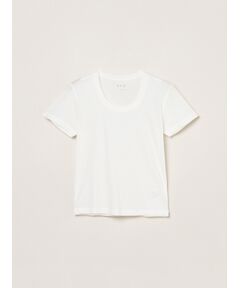 three dots / スリードッツ Tシャツ | 80 stretch cotton jessica
