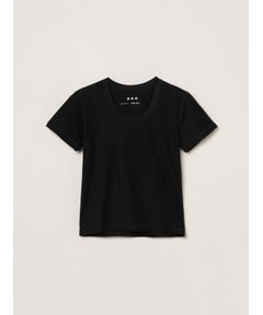 three dots / スリードッツ Tシャツ | 80 stretch cotton jessica