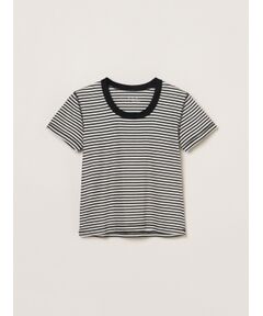 three dots / スリードッツ Tシャツ | 80 stretch cotton jessica