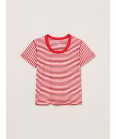 three dots / スリードッツ Tシャツ | 80 stretch cotton jessica