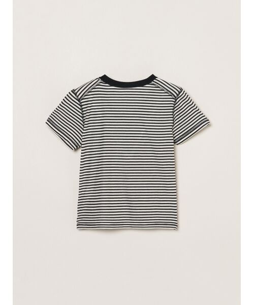 three dots / スリードッツ Tシャツ | 80 stretch cotton jessica | 詳細1