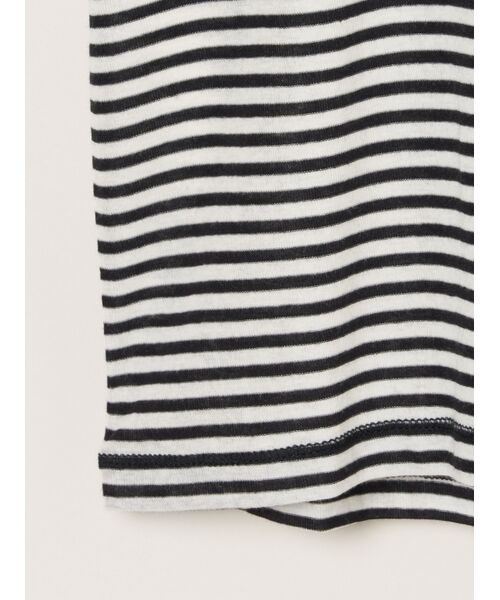 three dots / スリードッツ Tシャツ | 80 stretch cotton jessica | 詳細4