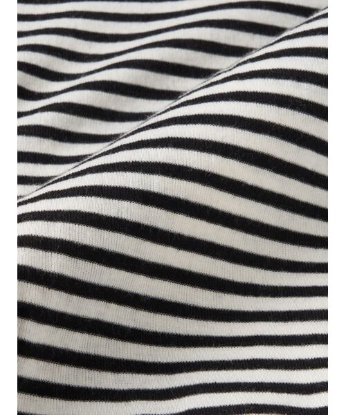 three dots / スリードッツ Tシャツ | 80 stretch cotton jessica | 詳細5