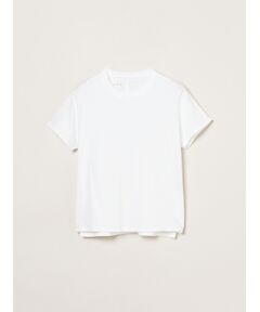 three dots / スリードッツ Tシャツ | Sanded jersey mini tee