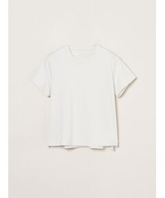 three dots / スリードッツ Tシャツ | Sanded jersey mini tee