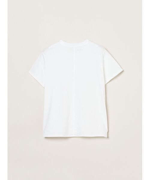 three dots / スリードッツ Tシャツ | Sanded jersey mini tee | 詳細1