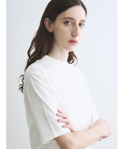 three dots / スリードッツ Tシャツ | Sanded jersey mini tee | 詳細7