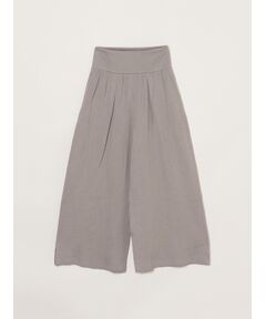 three dots / スリードッツ その他パンツ | Smile double cotton croppedpants