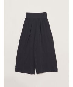 three dots / スリードッツ その他パンツ | Smile double cotton croppedpants