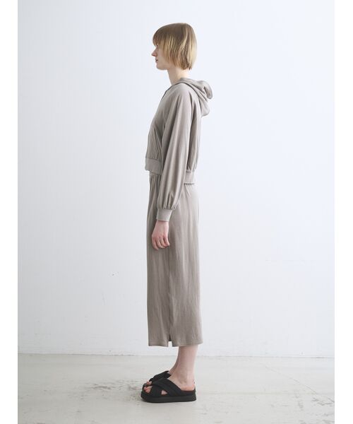 three dots / スリードッツ その他パンツ | Smile double cotton croppedpants | 詳細10