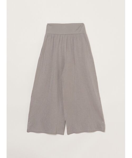 three dots / スリードッツ その他パンツ | Smile double cotton croppedpants | 詳細1