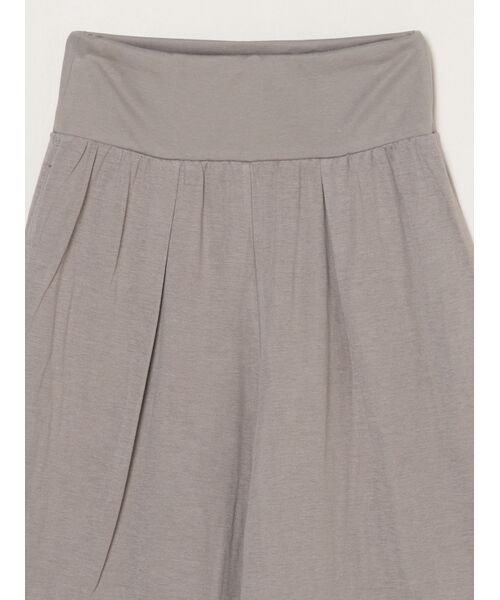 three dots / スリードッツ その他パンツ | Smile double cotton croppedpants | 詳細2