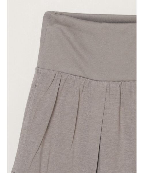 three dots / スリードッツ その他パンツ | Smile double cotton croppedpants | 詳細3