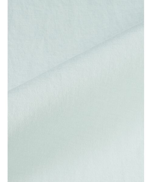 three dots / スリードッツ Tシャツ | Double-knit supima cropped tee | 詳細5