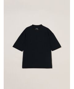 three dots / スリードッツ Tシャツ | Men's double-knit supima s/s T