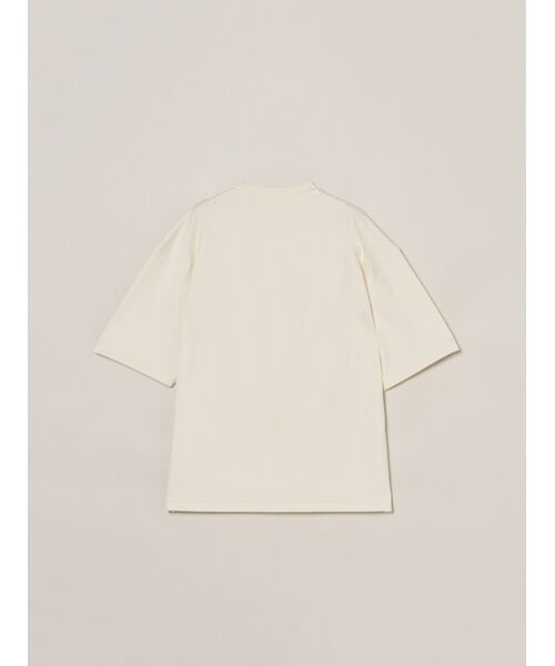 three dots / スリードッツ Tシャツ | Men's double-knit supima s/s T | 詳細1