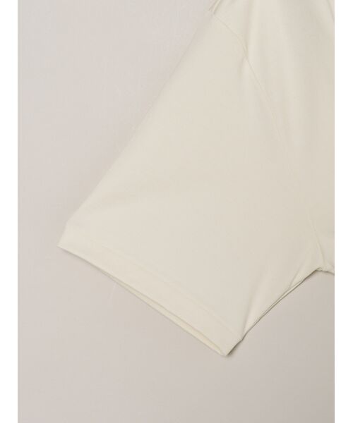 three dots / スリードッツ Tシャツ | Men's double-knit supima s/s T | 詳細3
