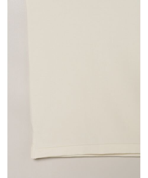 three dots / スリードッツ Tシャツ | Men's double-knit supima s/s T | 詳細4