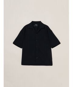 three dots / スリードッツ シャツ・ブラウス | Men's doubleknitsupima s/s shirt