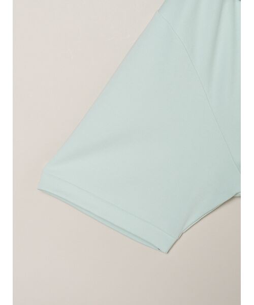 three dots / スリードッツ シャツ・ブラウス | Men's doubleknitsupima s/s shirt | 詳細3