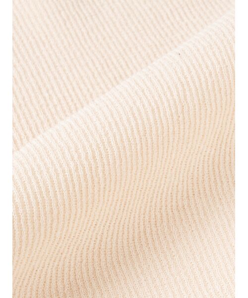 three dots / スリードッツ タンクトップ | Alora sheer 2way tank | 詳細5