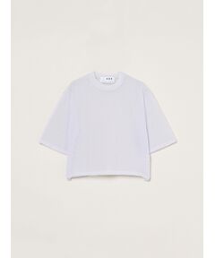 three dots / スリードッツ Tシャツ | Alora sheer Tshirt