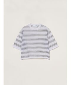 three dots / スリードッツ Tシャツ | Alora sheer Tshirt