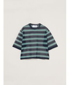 three dots / スリードッツ Tシャツ | Alora sheer Tshirt