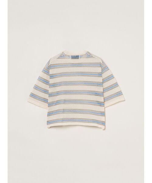 three dots / スリードッツ Tシャツ | Alora sheer Tshirt | 詳細1